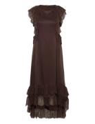 Cmmarta-Dress Brown Copenhagen Muse