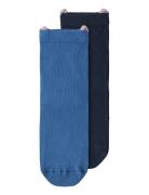 Nmmdohnny Stitch 2P Sock Wdi Blue Name It