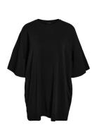 Nmmocca 2/4 Boxy Tee Dress Jrs Fwd Noos Black NOISY MAY