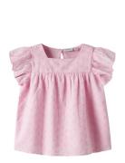 Nmfdetines Ss Top Pink Name It