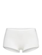 Women Bamboo Shorts Brief White URBAN QUEST