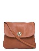 Pctotally Large Leather Party Bag Noos Brown Pieces