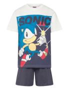Pyjama Blue Sonic