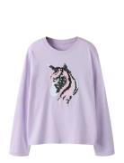 Nkfdassa Ls Nreg Top Purple Name It