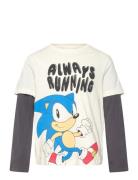Tshirt White Sonic