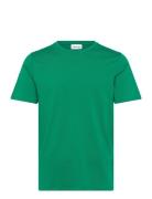 Basic O-Neck Tee S/S Green Enkel Studio