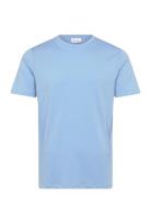 Basic O-Neck Tee S/S Blue Enkel Studio