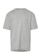 Basic O-Neck Tee S/S Grey Enkel Studio
