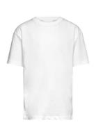 Basic O-Neck Tee S/S White Enkel Studio