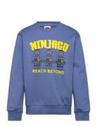 Lwsian 105 - Sweatshirt Blue LEGO Kidswear