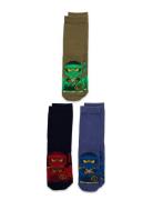 Lwaiko 103 - 3-Pack Socks Patterned LEGO Kidswear