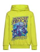 Lwsaku 608 - Hooded Sweatshirt Yellow LEGO Kidswear