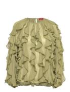 Ryacras Blouse Khaki Cras