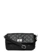 Rbsanya Small Quilted Shoulder Bag Black Rosemunde