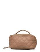 Rbsanya Quilted Small Cosmetics Cas Beige Rosemunde