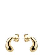 Studs, Nima Gold Enamel Copenhagen