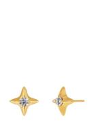 Stellar Studs Gold Gold Edblad