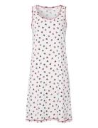 Nightdress No Sleeve White Damella Of Sweden