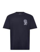 Blaze T-Shirt Navy Fat Moose
