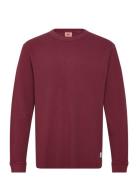 Ls Rlx Thermal Tee Garment Dye Burgundy Levi's®