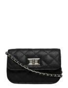 Rbsanya Small Quilted Belt Bag Black Rosemunde