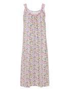 Nightdress No Sleeve Patterned Damella Of Sweden
