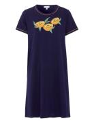 Nightdress Short Sleeve Navy Damella Of Sweden