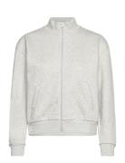Weekend Track Jacket Grey Organic Basics