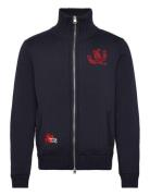 Wynnstan Zip Jacket Navy Morris