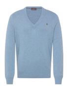 Hertford Vneck Blue Morris