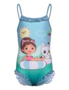 Swimwear Blue Gabby's Dollhouse