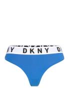 Dkny Cozy Boyfriend Thong Blue DKNY Homewear