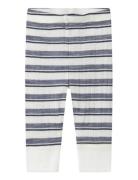 Nbmwang Wool Needle Longjohn Noos White Name It