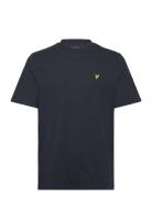 Over D T-Shirt Navy Lyle & Scott