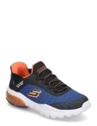Boys Skechers Razor Air Hyper-Brisk Blue Skechers