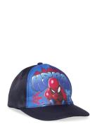 Cap Navy Marvel