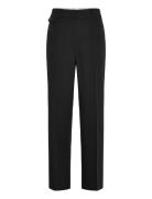 Kbro Solid Milano Pants Black Karen By Simonsen