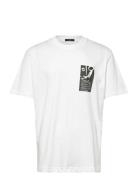 Turrell Art Tee White NEUW