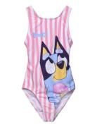 Swimwear Pink Bluey