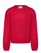 Kognordic Life Ls O-Neck Knt Red Kids Only