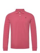 Camden Ls Polo Pink Morris