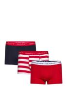 Stripe Trunk 3-Pack Red GANT