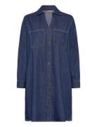 Cumola Arpa Dress Blue Culture