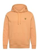 Pullover Hoodie Orange Lyle & Scott