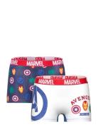 Boxer Navy Marvel
