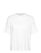 Noomakb Solid Tee White Karen By Simonsen