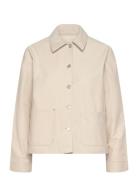 Fqzandra-Jacket Beige FREE/QUENT