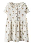 Nmflayo Loa Ss Dress Lil Cream Lil'Atelier