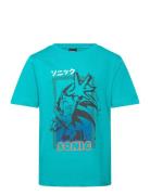 Tshirt Blue Sonic