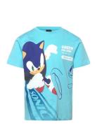 Tshirt Blue Sonic